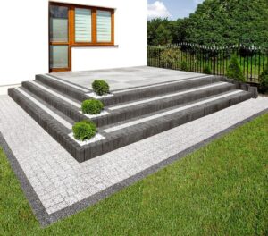 Jak prawidłowo układać schody z kostki brukowej i nie popełnić błędów